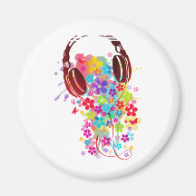 Blossom_Breeze Fridge Magnet