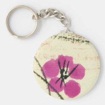 Blossom Breeze Keychains