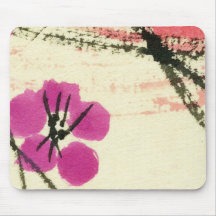 Blossom Breeze Mouse Pad