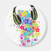 Blossom_Breeze Refrigerator Magnet