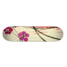 Blossom Breeze Skate Board Deck