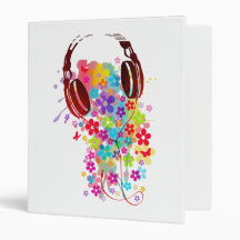 Blossom_Breeze Vinyl Binders