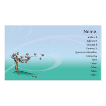 Blossom - Business Business Card Templates