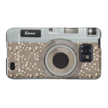 Blossom Camera Case Samsung Galaxy S Cover
