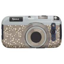 Blossom Camera Case Samsung Galaxy SIII Cover