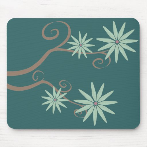 Blossom Flowers - Mousepad