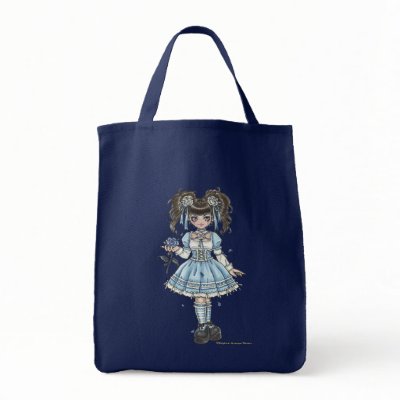 Blossom Gothic Lolita Bag by Planet_Zerick