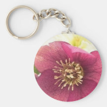 Blossom - Hellebore Close Up Keychains