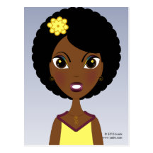 Blossom Postcard