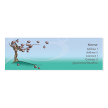 Blossom - Skinny Business Card