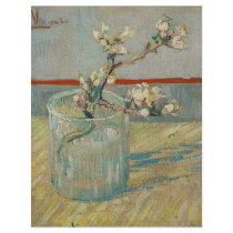 Blossoming Almond Branch by Vincent van Gogh
