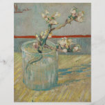 Blossoming Almond Branch by Vincent van Gogh Full Colour Flyer