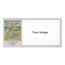 Blossoming Almond Branch by Vincent van Gogh Custom Photo Card