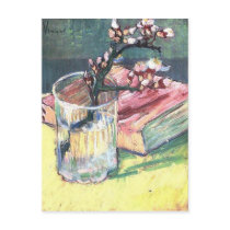 Blossoming Almond Branch by Vincent van Gogh Postcards