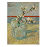 Blossoming Almond Branch by Vincent van Gogh Post Cards