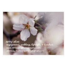 Blossoming Business Cards