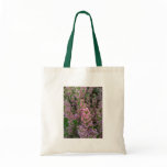Blossoming Moorland Tote Bags