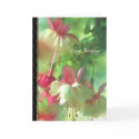 Blossoms floral Birthday card