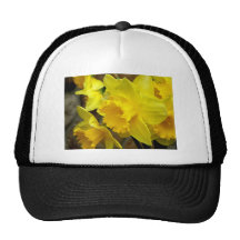 Blossoms Left Mesh Hat