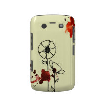 Blotchy flowers red blackberry bold cover