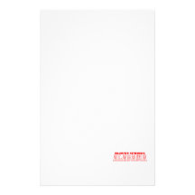 Blount Springs, Alabama City Design Stationery Paper