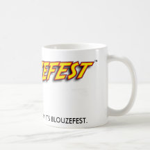 BLOUZEFEST MUG - LOGO LARGE