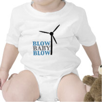blow baby blow (wind energy) romper