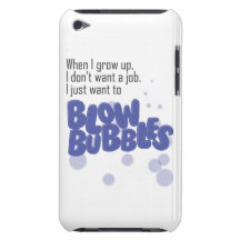 Blow Bubbles Barely There iPod Case