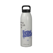 Blow Bubbles Water Bottle