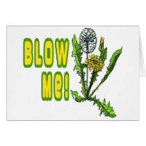Blow Me Dandelion