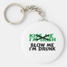 Blow Me Im Drunk Keychain