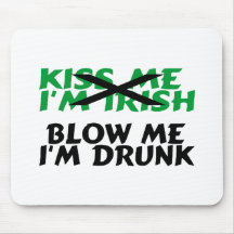 Blow Me Im Drunk Mouse Pads