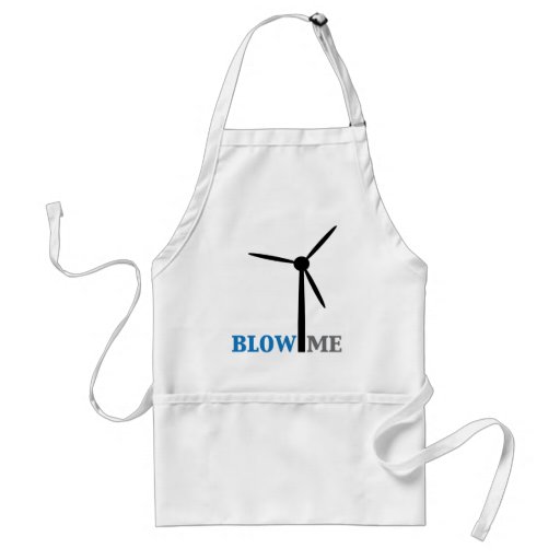blow me wind turbine aprons