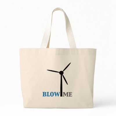 blow me wind turbine bag by worldsfair
