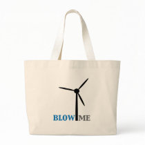 blow me wind turbine bag
