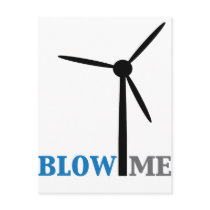 blow me wind turbine