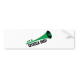 Blow My Vuvuzela Baby Bumper Sticker
