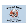 Blow-Shit-Up-Day Post Cards