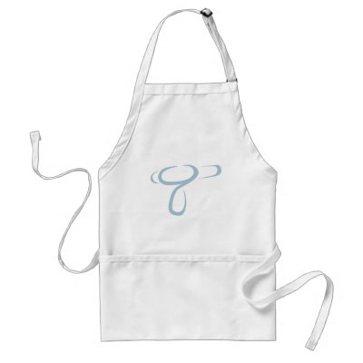 Blowdryer for Hairdresser’s Logo in Swish Drawing Apron by graphicdesigner