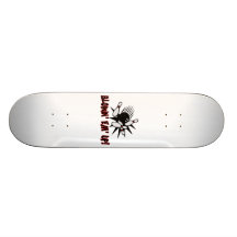 Blowin Em Up Bowling Pins Skate Boards