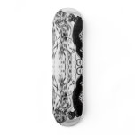 Blowing Away Skateboard