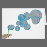 Blowing Bubbles cards
