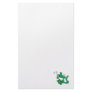 blowing bubbles crocodile stationery design