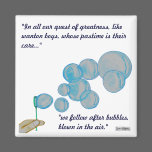 Blowing Bubbles magnets