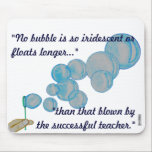 Blowing Bubbles mousepads