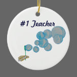 Blowing Bubbles ornaments