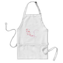 Blowing Hearts Apron