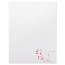 Blowing Hearts Letterhead Design