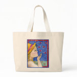 Blowing Kisses Tote Bags