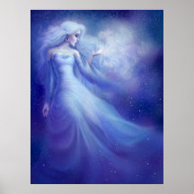 Blowing stardust posters